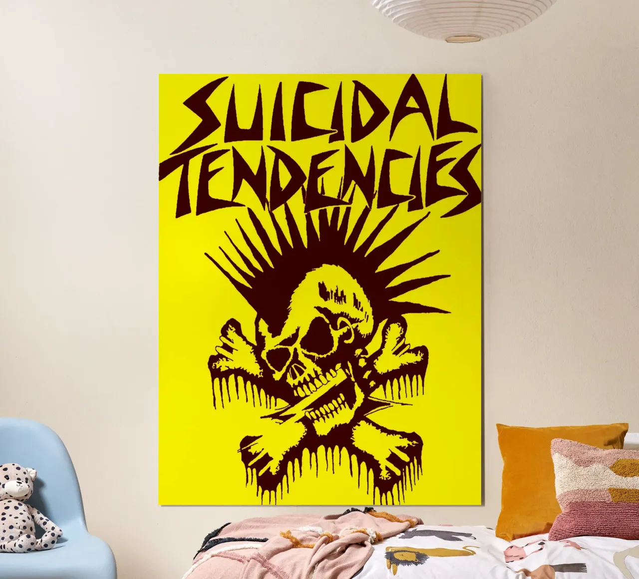 Art du groupe Suicidal Tendencies hahnemühle de vanhesling