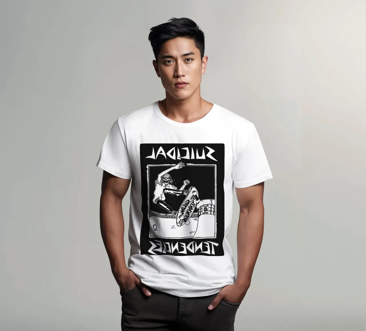 Suicidal Tendencies t-shirt by vanhesling