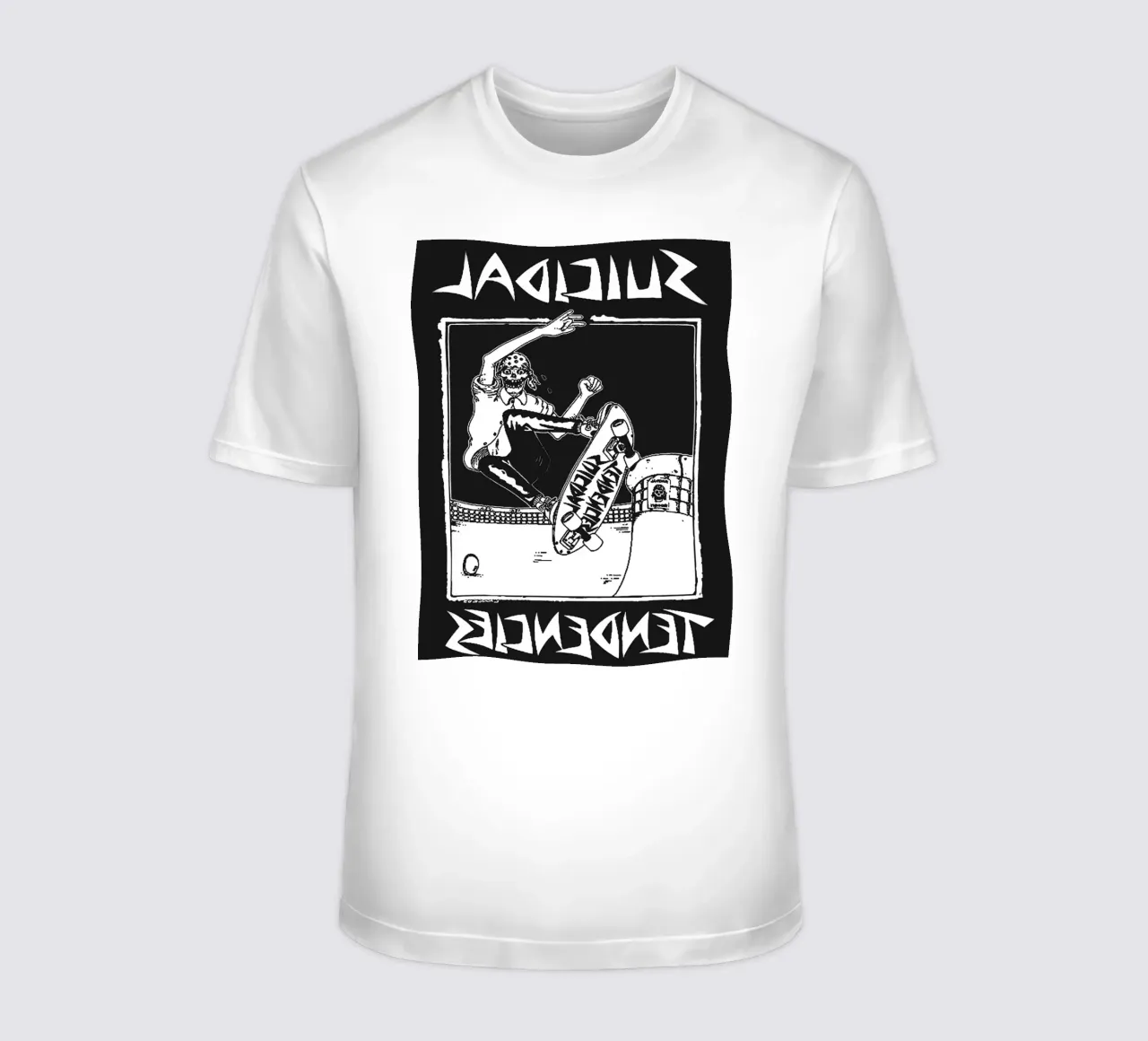 Suicidal Tendencies t-shirt by vanhesling