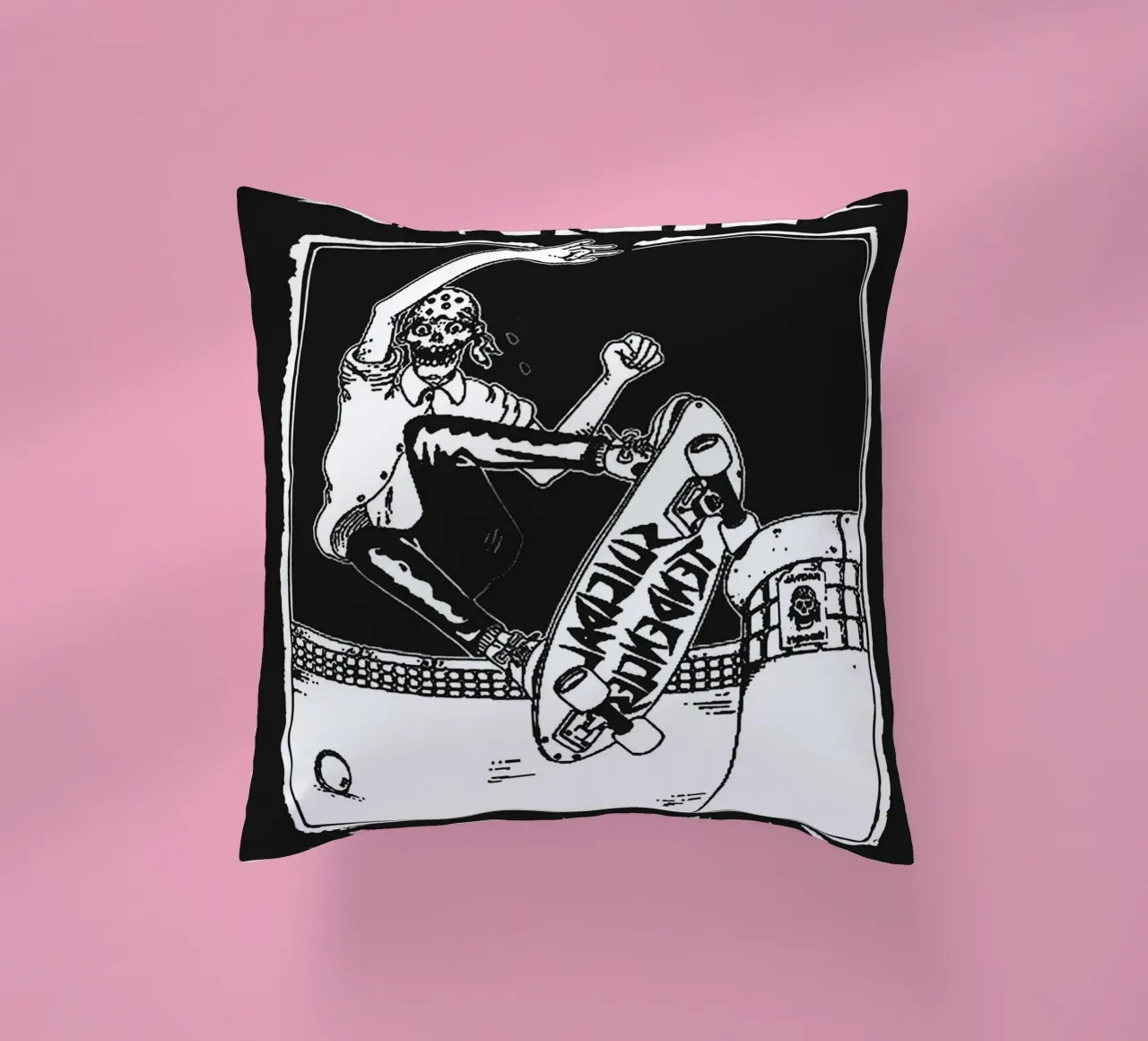 Suicidal Tendencies decorative cushion by vanhesling