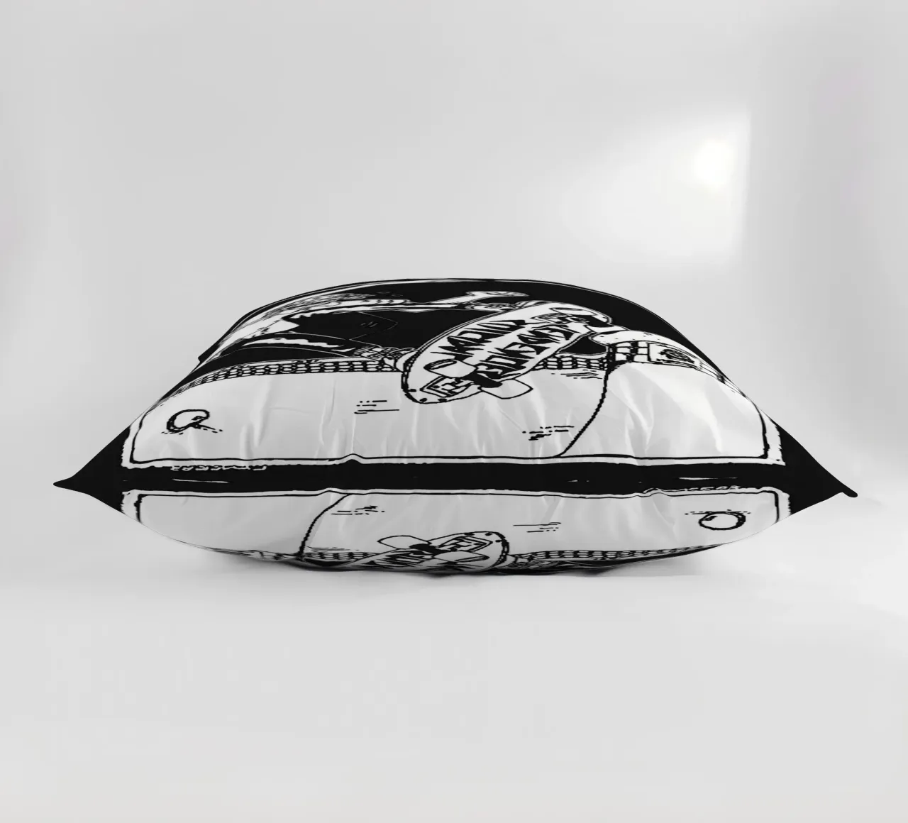 Suicidal Tendencies decorative cushion by vanhesling