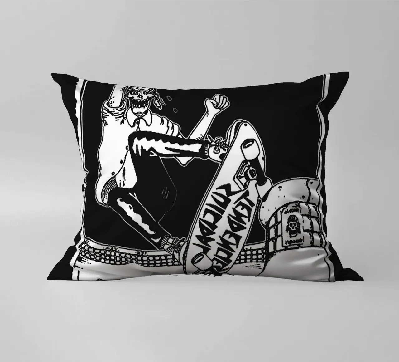 Suicidal Tendencies decorative cushion by vanhesling