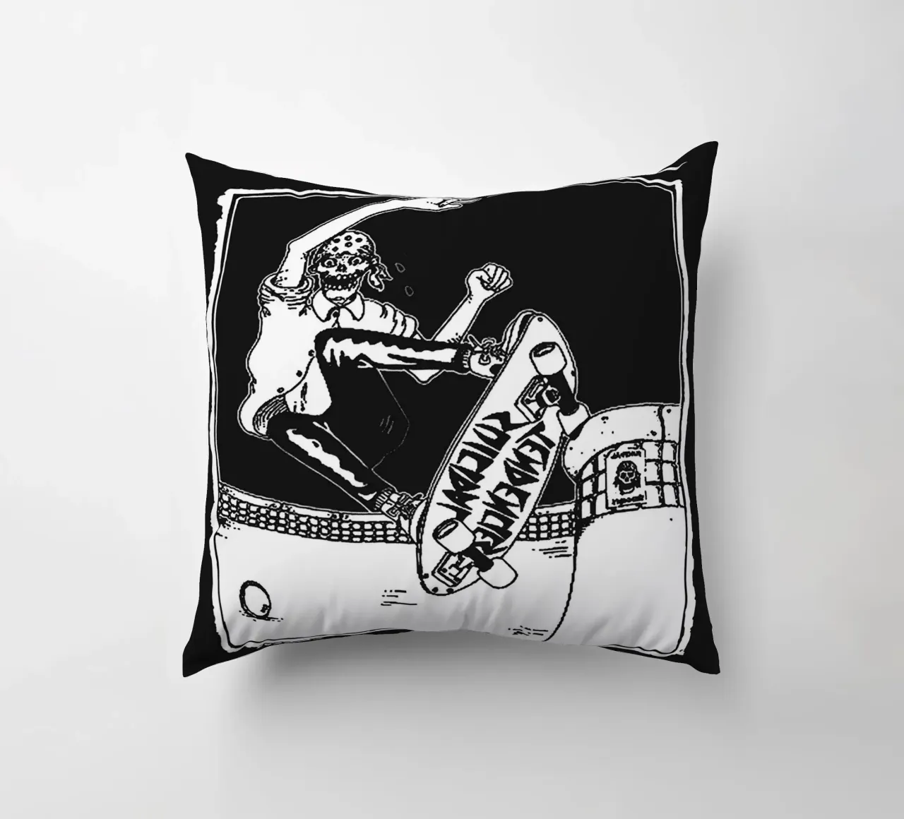 Suicidal Tendencies decorative cushion by vanhesling