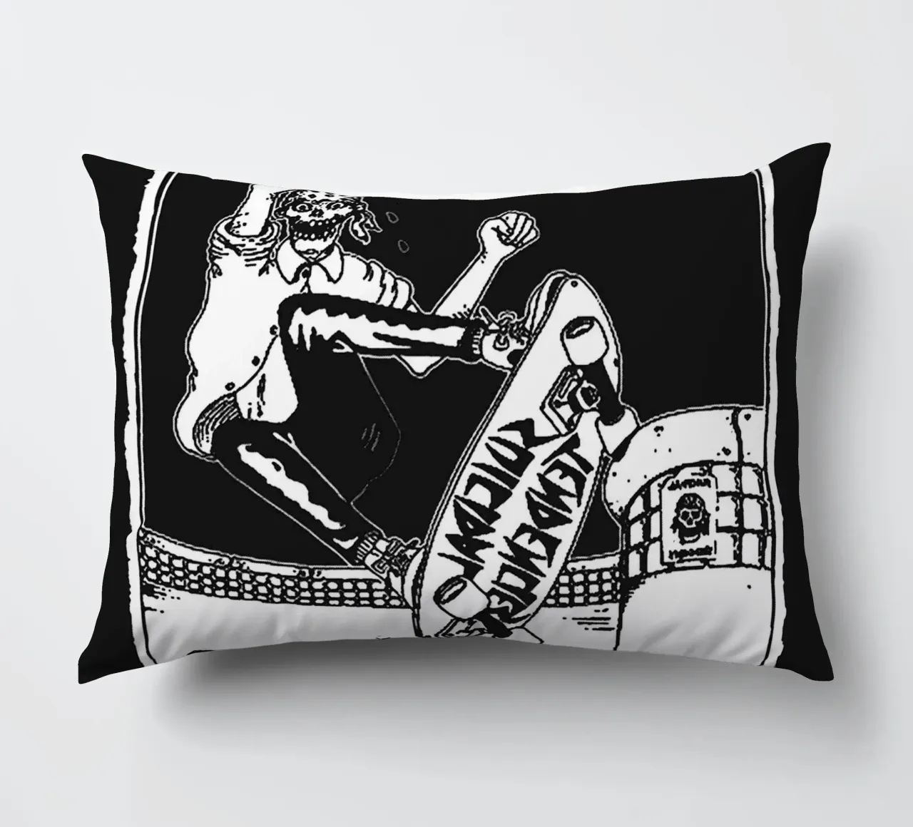 Suicidal Tendencies decorative cushion by vanhesling