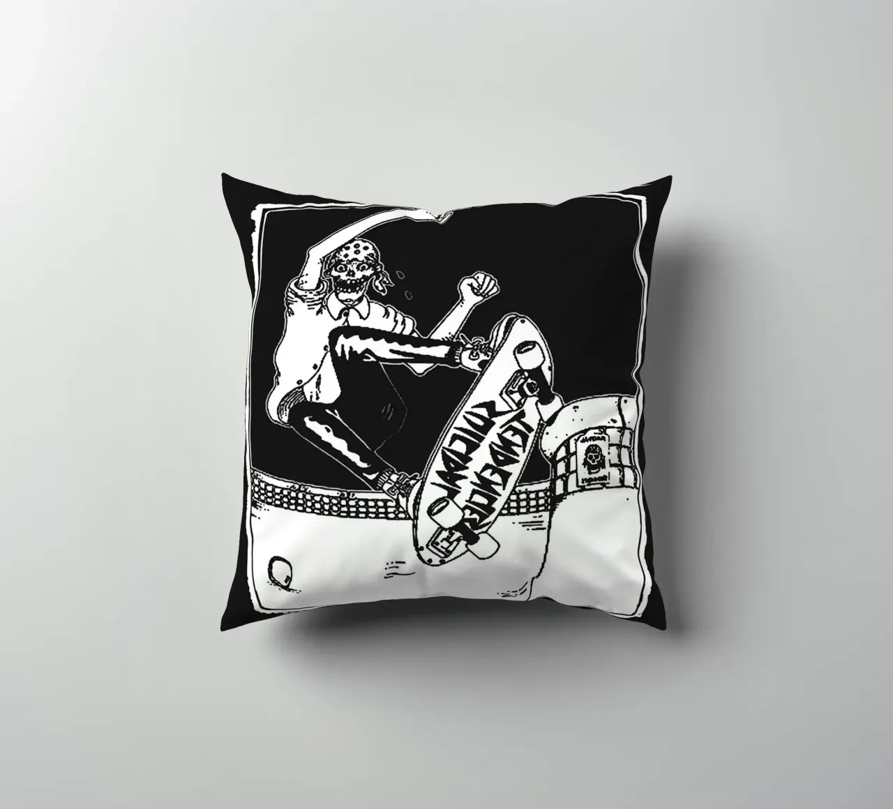Suicidal Tendencies decorative cushion by vanhesling