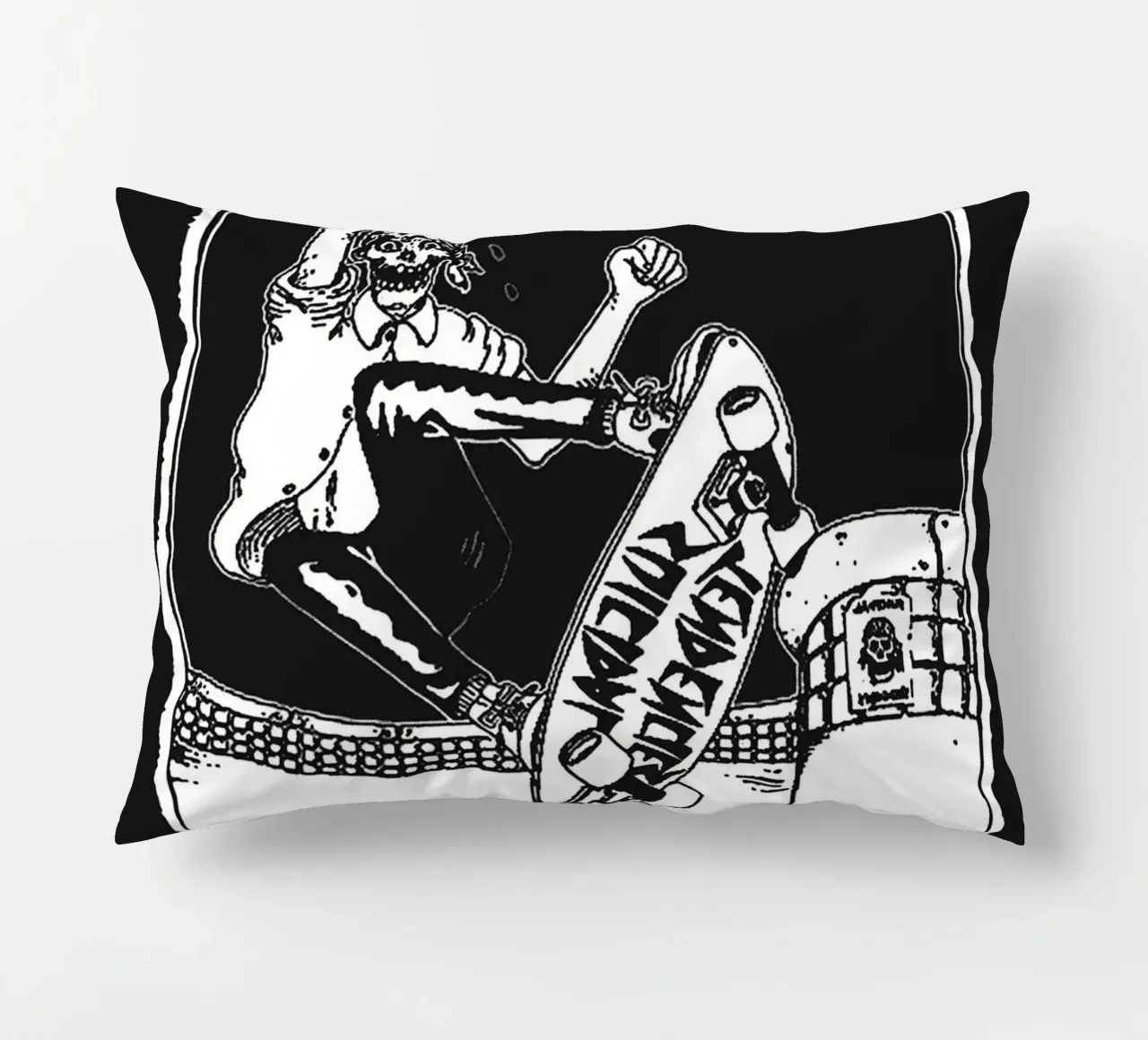 Suicidal Tendencies decorative cushion by vanhesling