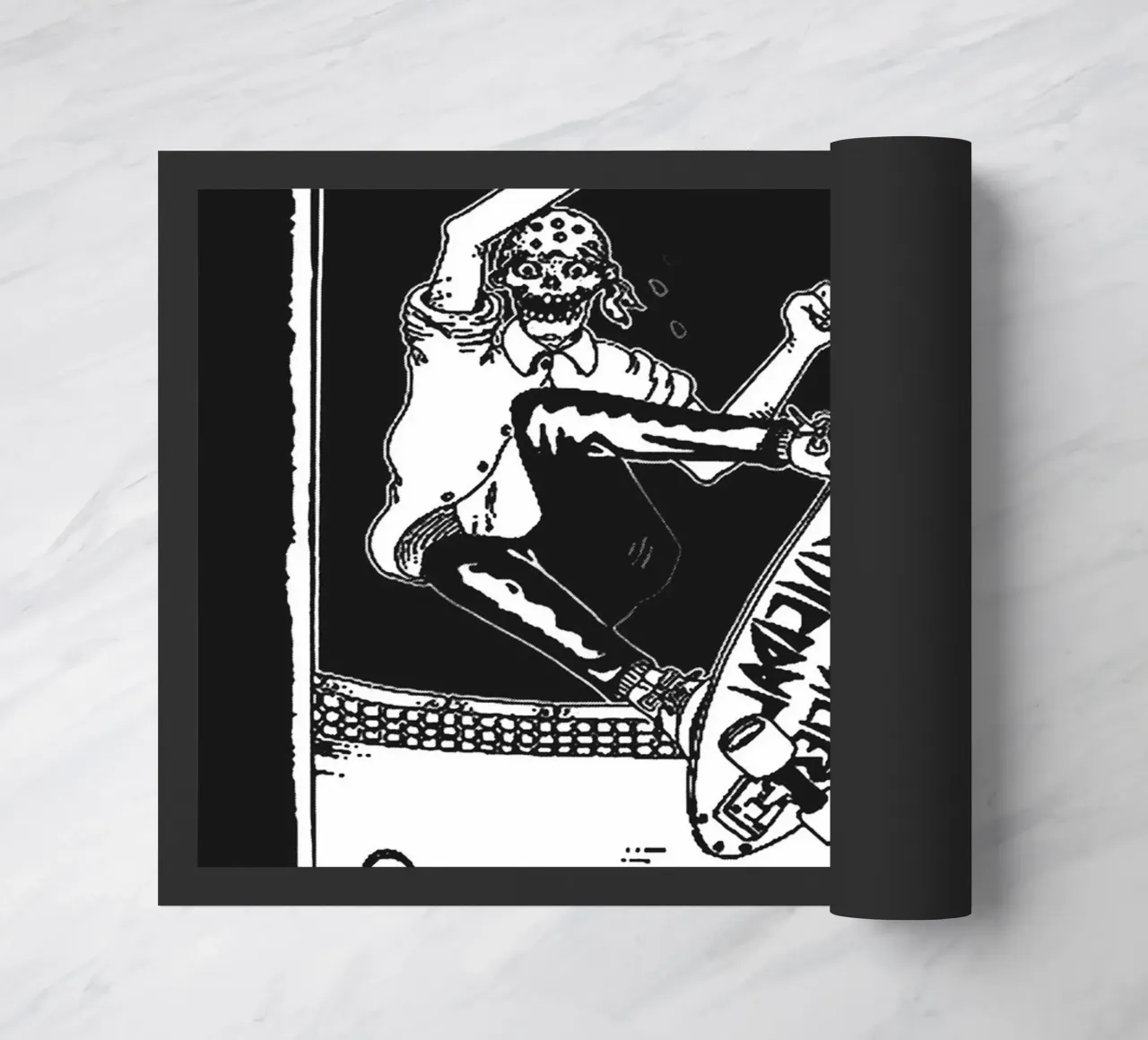 Suicidal Tendencies doormat by vanhesling