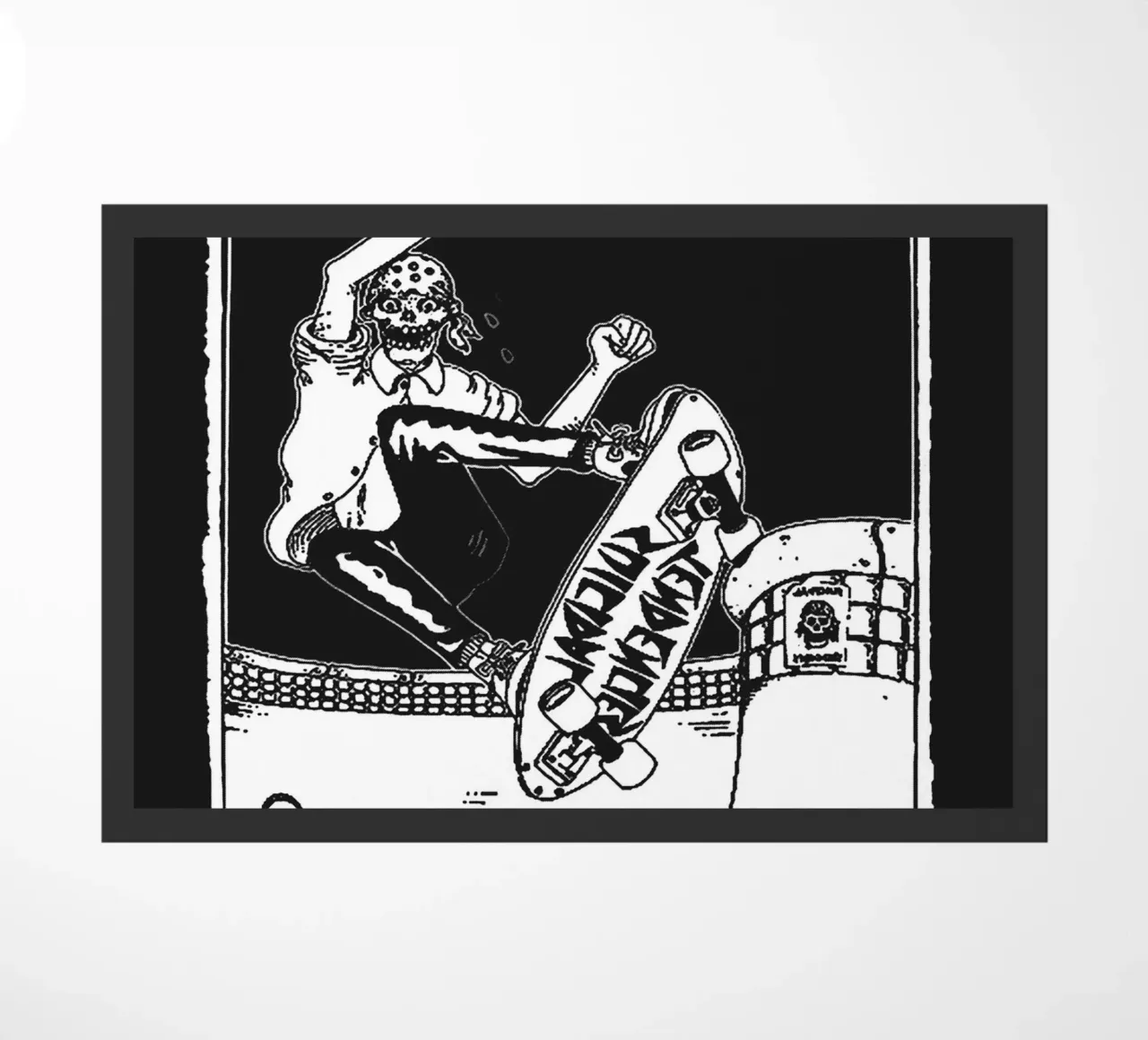 Suicidal Tendencies doormat by vanhesling