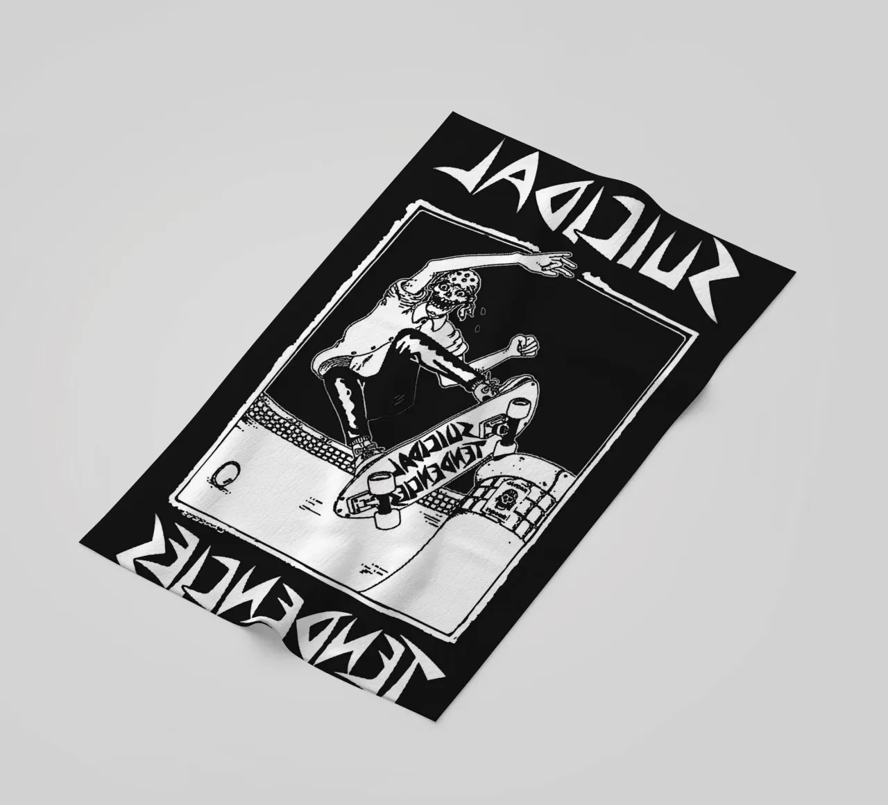 Suicidal Tendencies beach towel by vanhesling