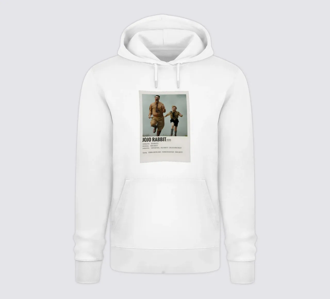 JOJO RABBIT 2019 felpa con cappuccio da MVFminimalist