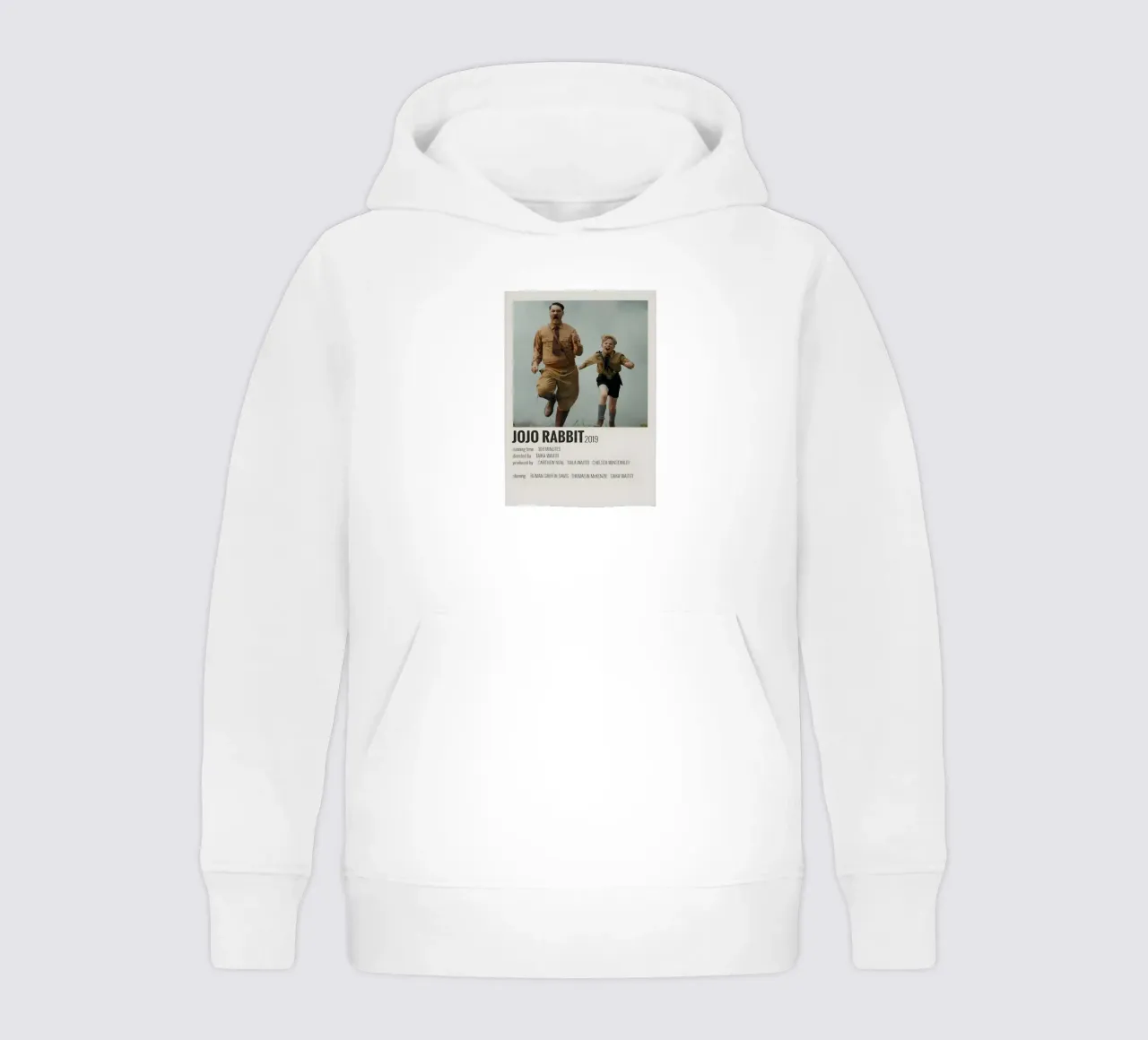 JOJO RABBIT 2019 felpa bambino con cappuccio da MVFminimalist
