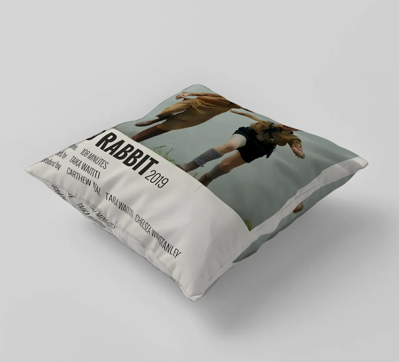 JOJO RABBIT 2019 cuscino da MVFminimalist