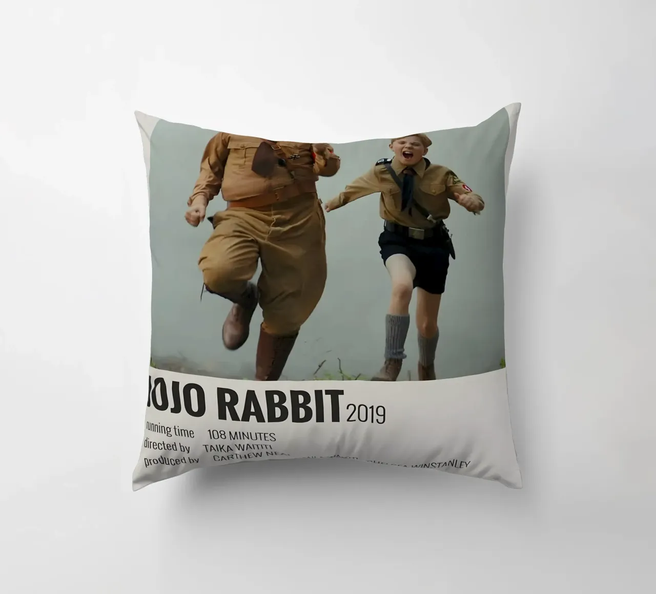 JOJO RABBIT 2019 cuscino da MVFminimalist