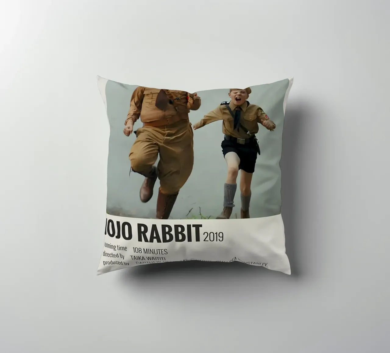 JOJO RABBIT 2019 cuscino da MVFminimalist