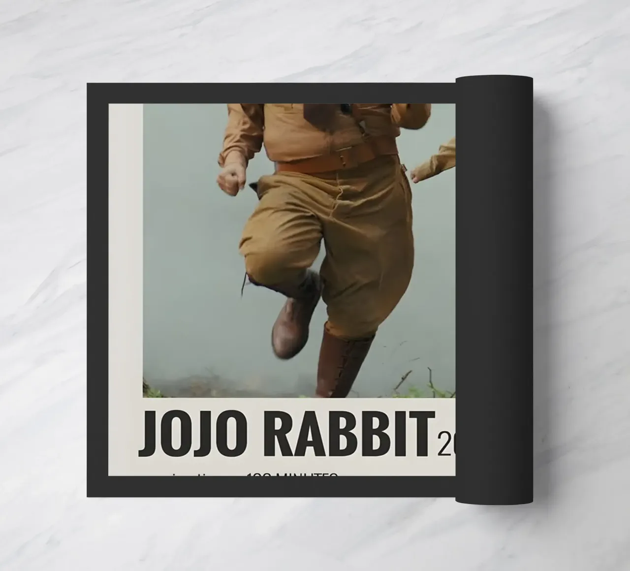 JOJO RABBIT 2019 zerbino da MVFminimalist