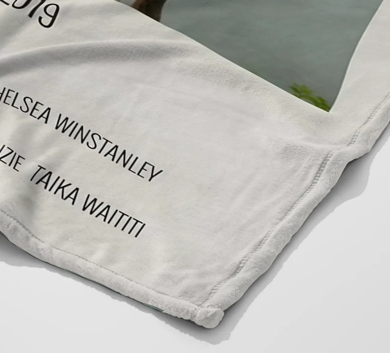 JOJO RABBIT 2019 coperta in pile da MVFminimalist