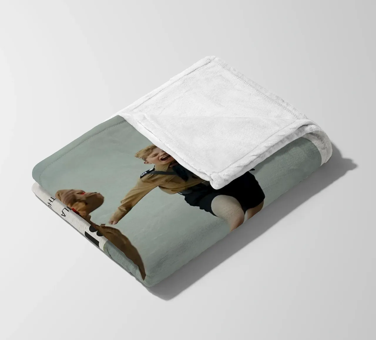 JOJO RABBIT 2019 coperta in pile da MVFminimalist