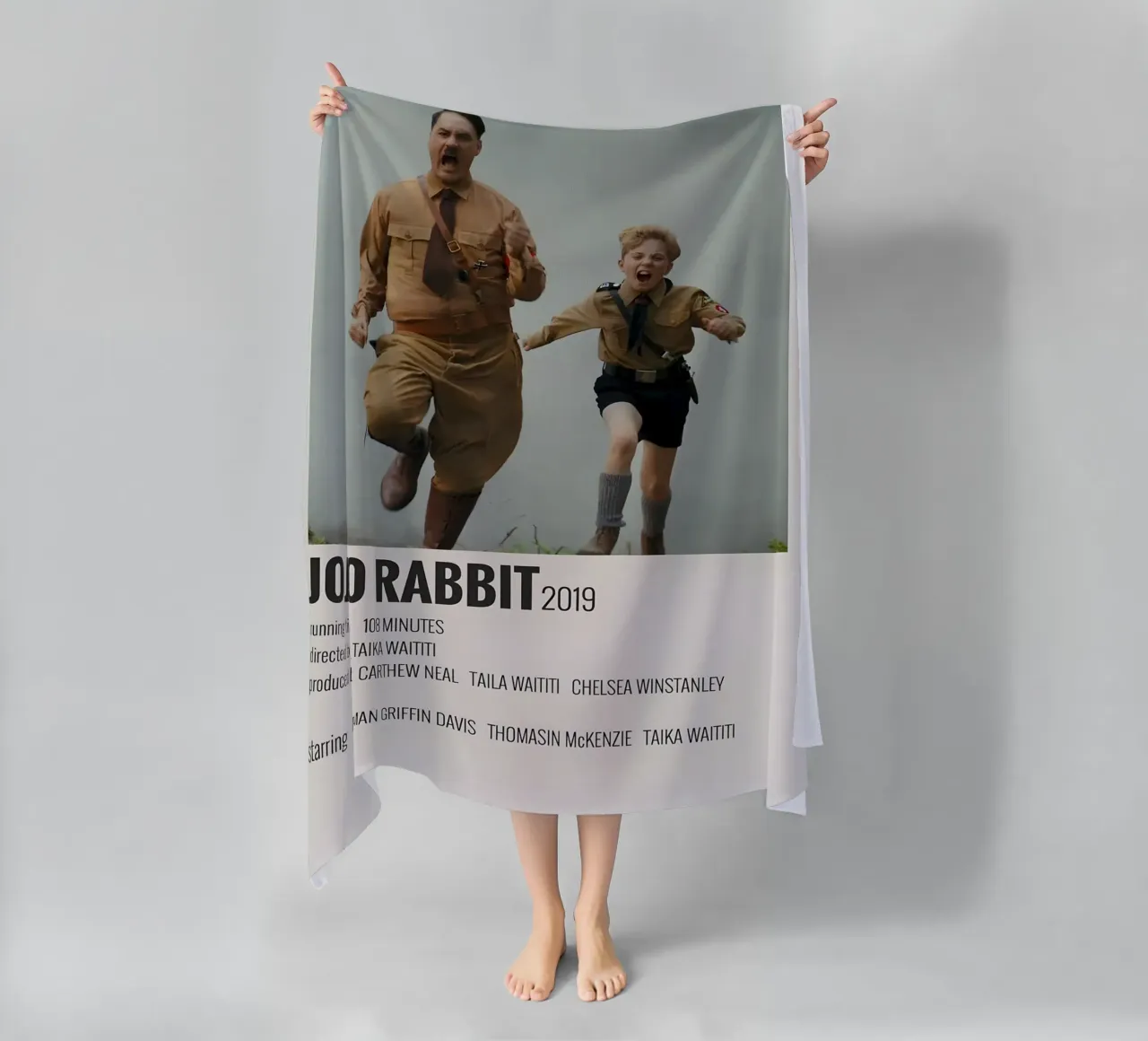 JOJO RABBIT 2019 telo mare da MVFminimalist