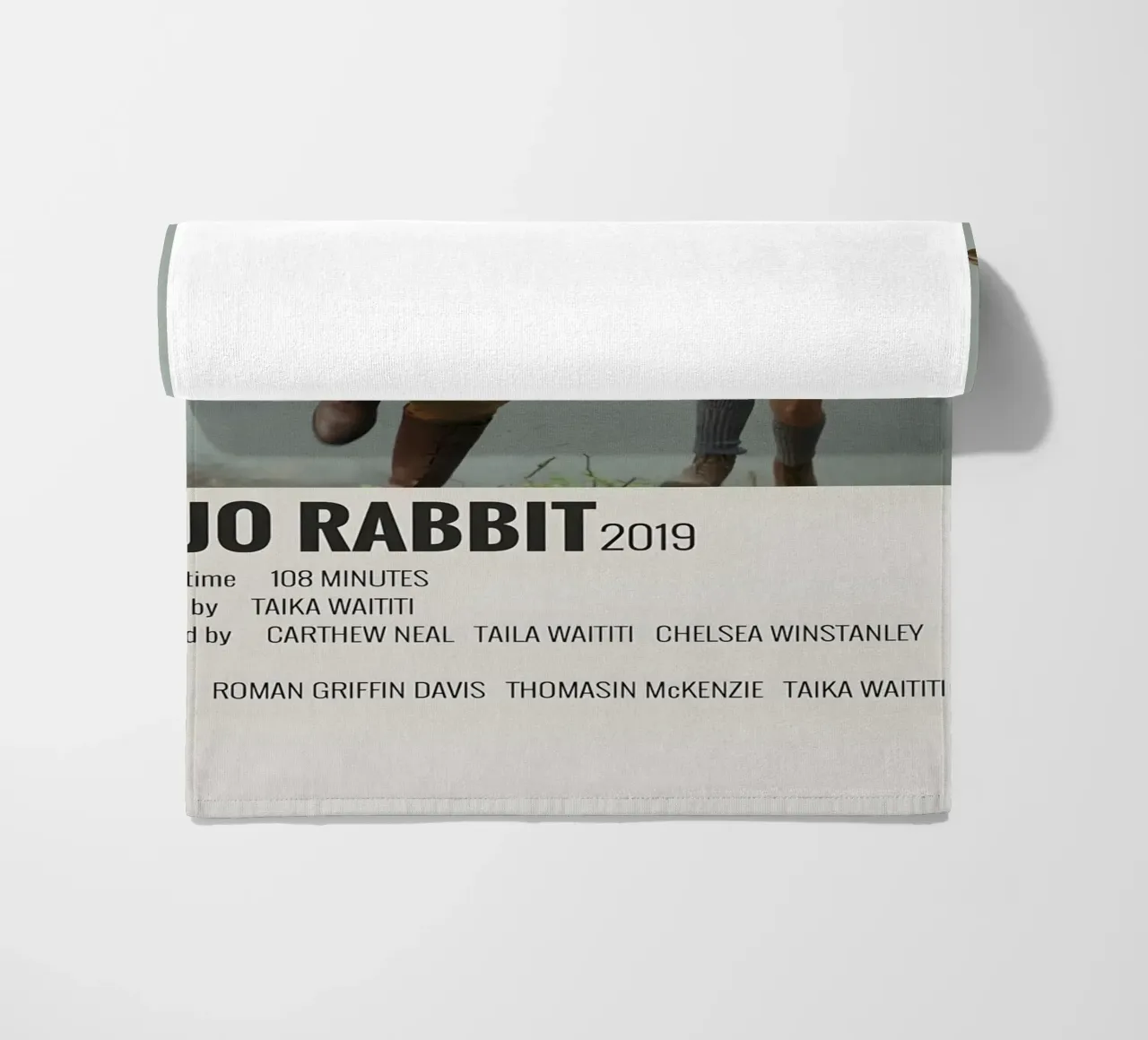 JOJO RABBIT 2019 telo mare da MVFminimalist