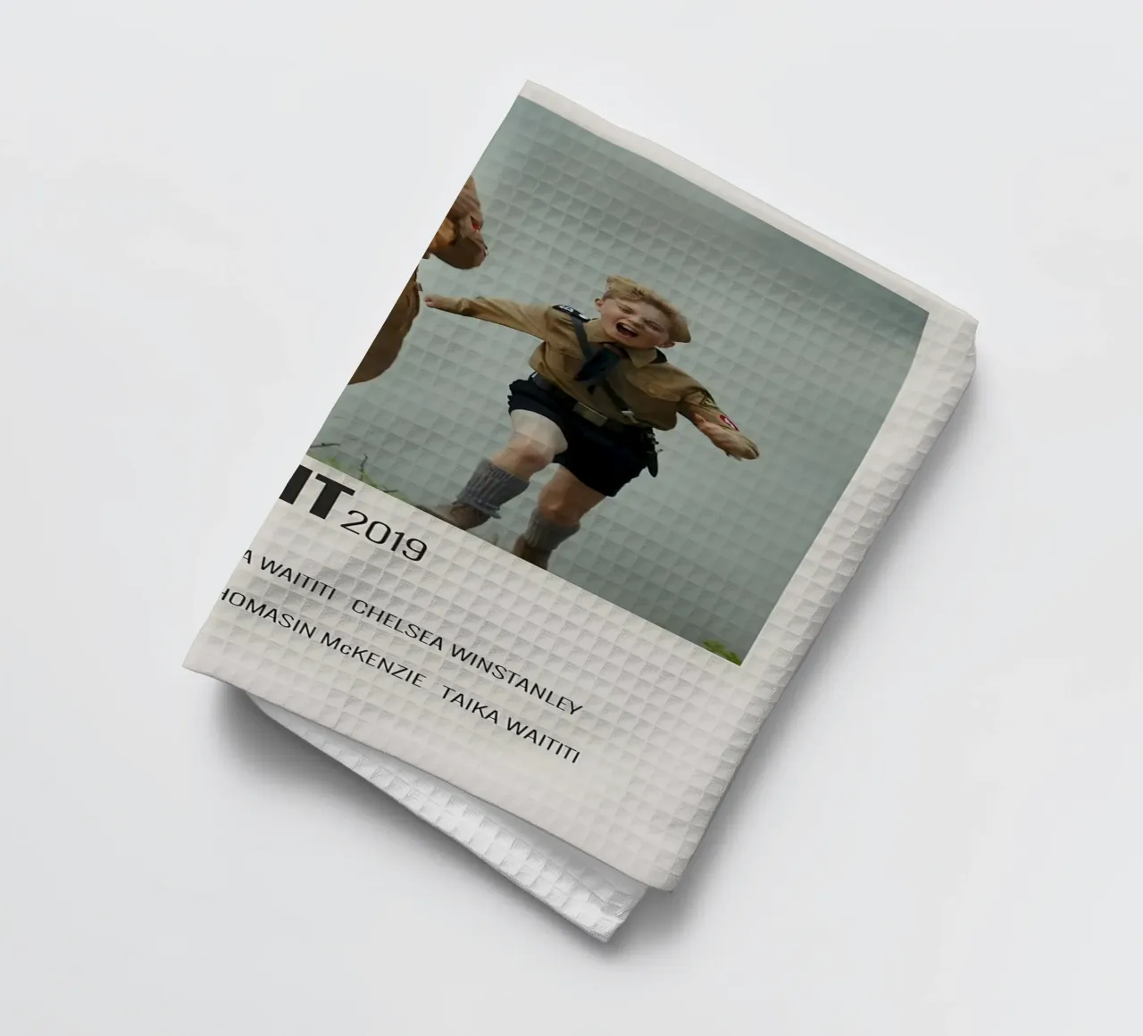 JOJO RABBIT 2019 canovaccio da cucina da MVFminimalist