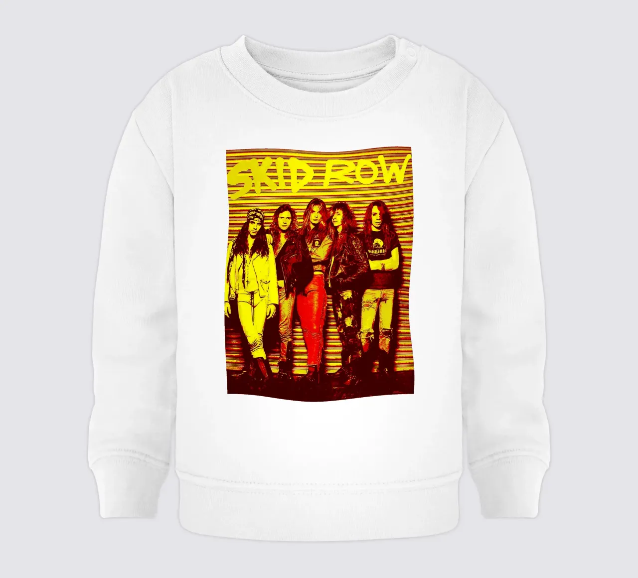 skid row band art felpa neonato da vanhesling
