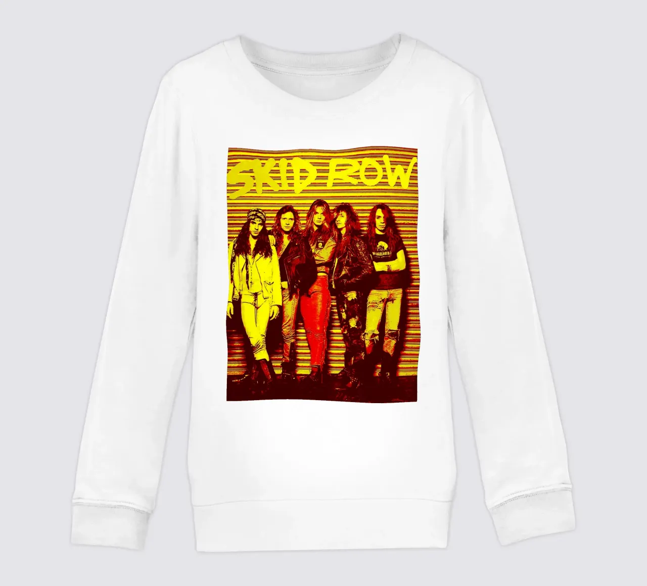 skid row band art felpa bambino da vanhesling