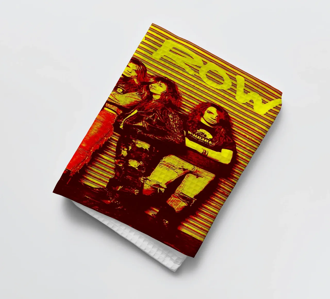 skid row band art canovaccio da cucina da vanhesling