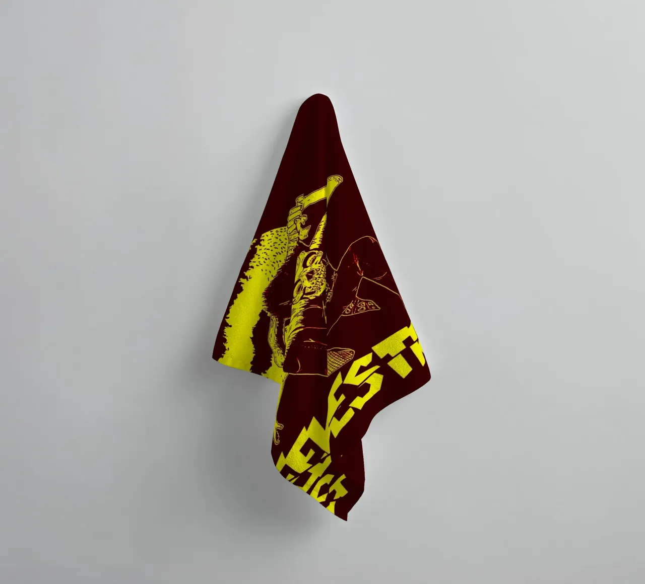 Seek & Destroy towel by vanhesling