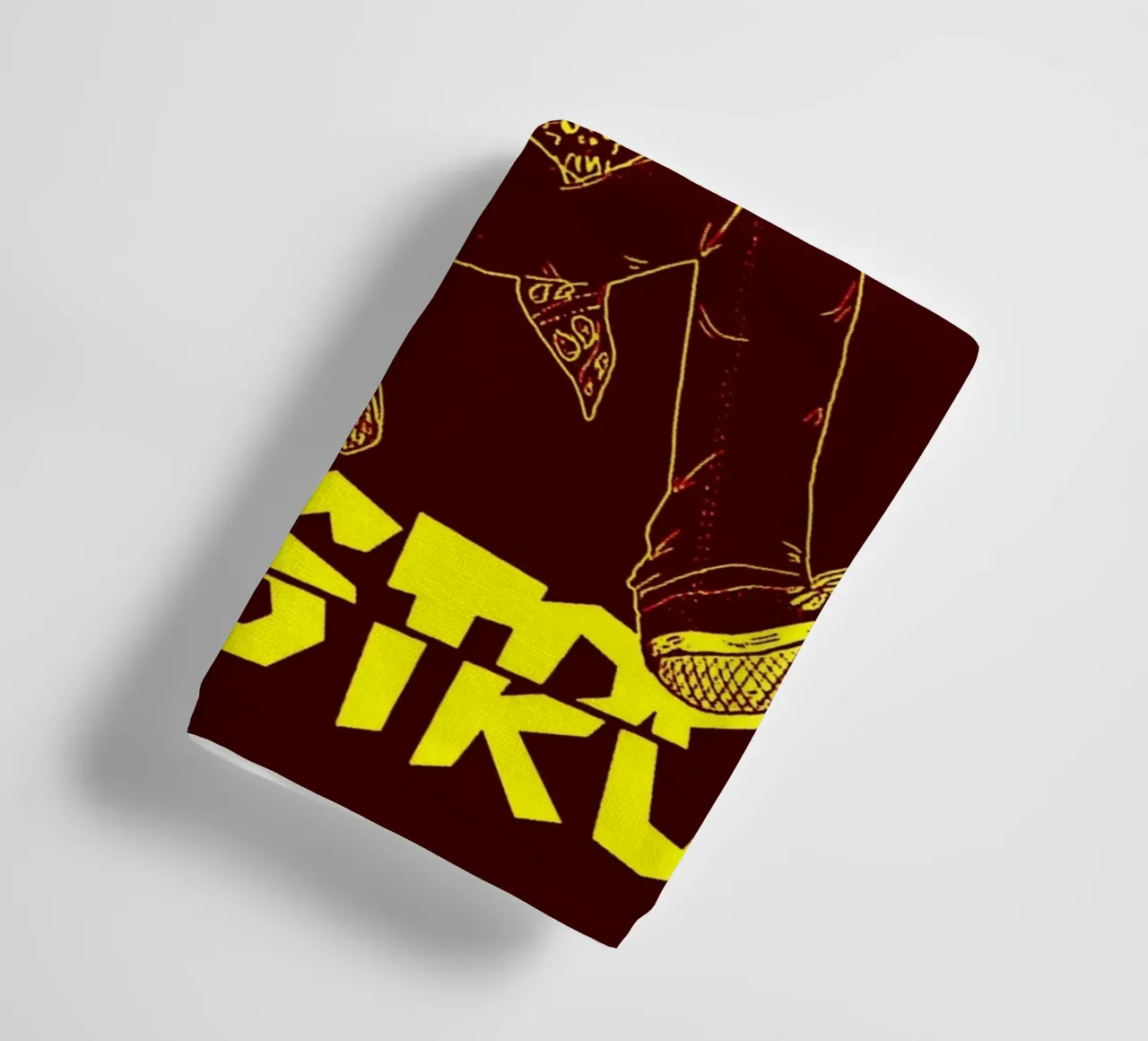 Seek & Destroy towel by vanhesling