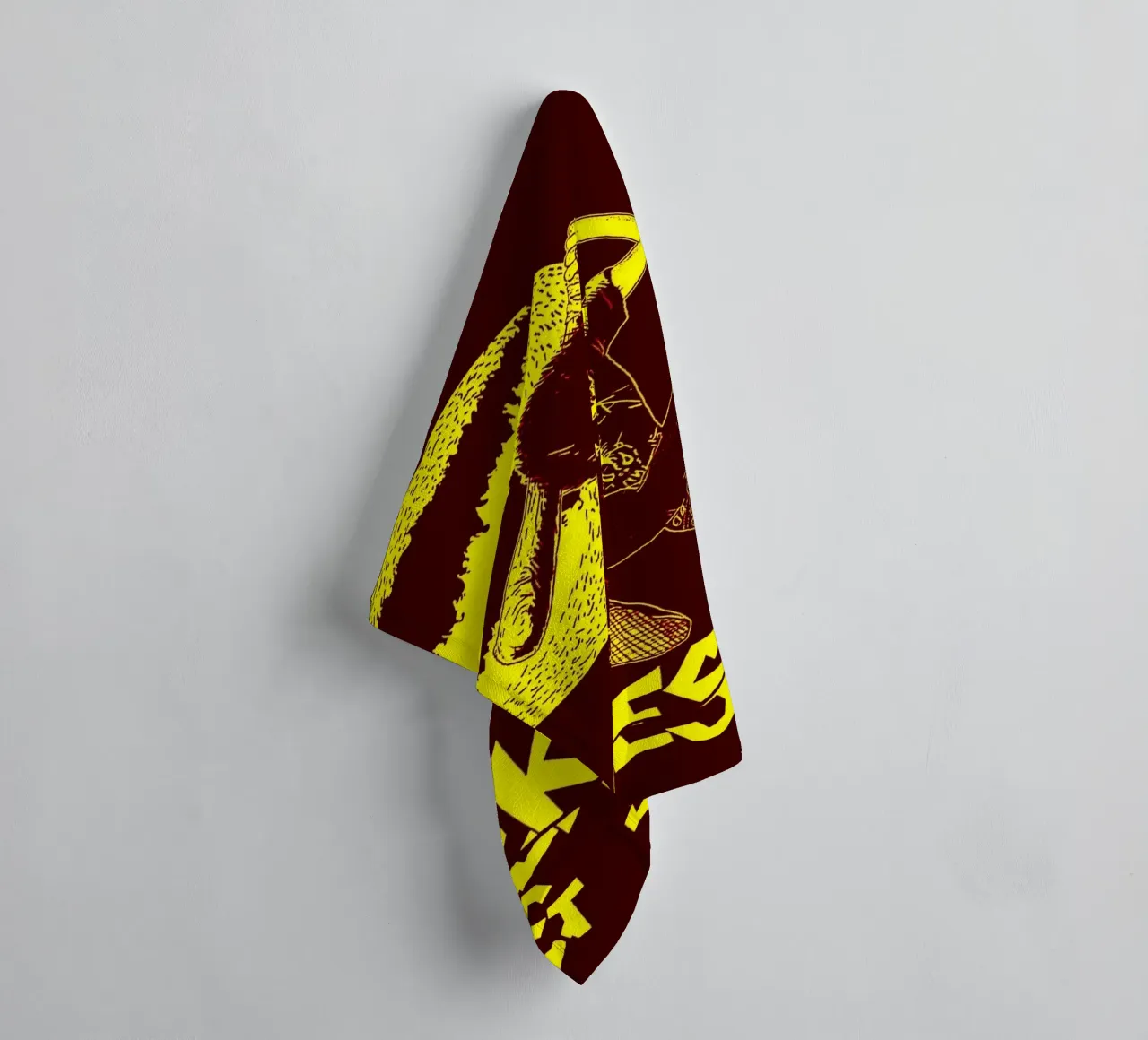 Seek & Destroy towel by vanhesling