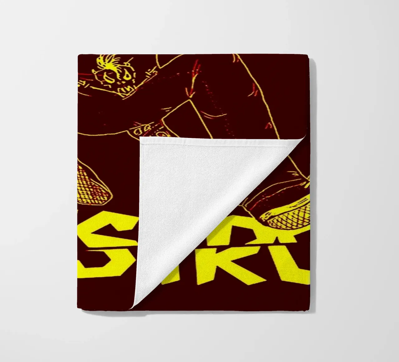 Seek & Destroy beach towel by vanhesling