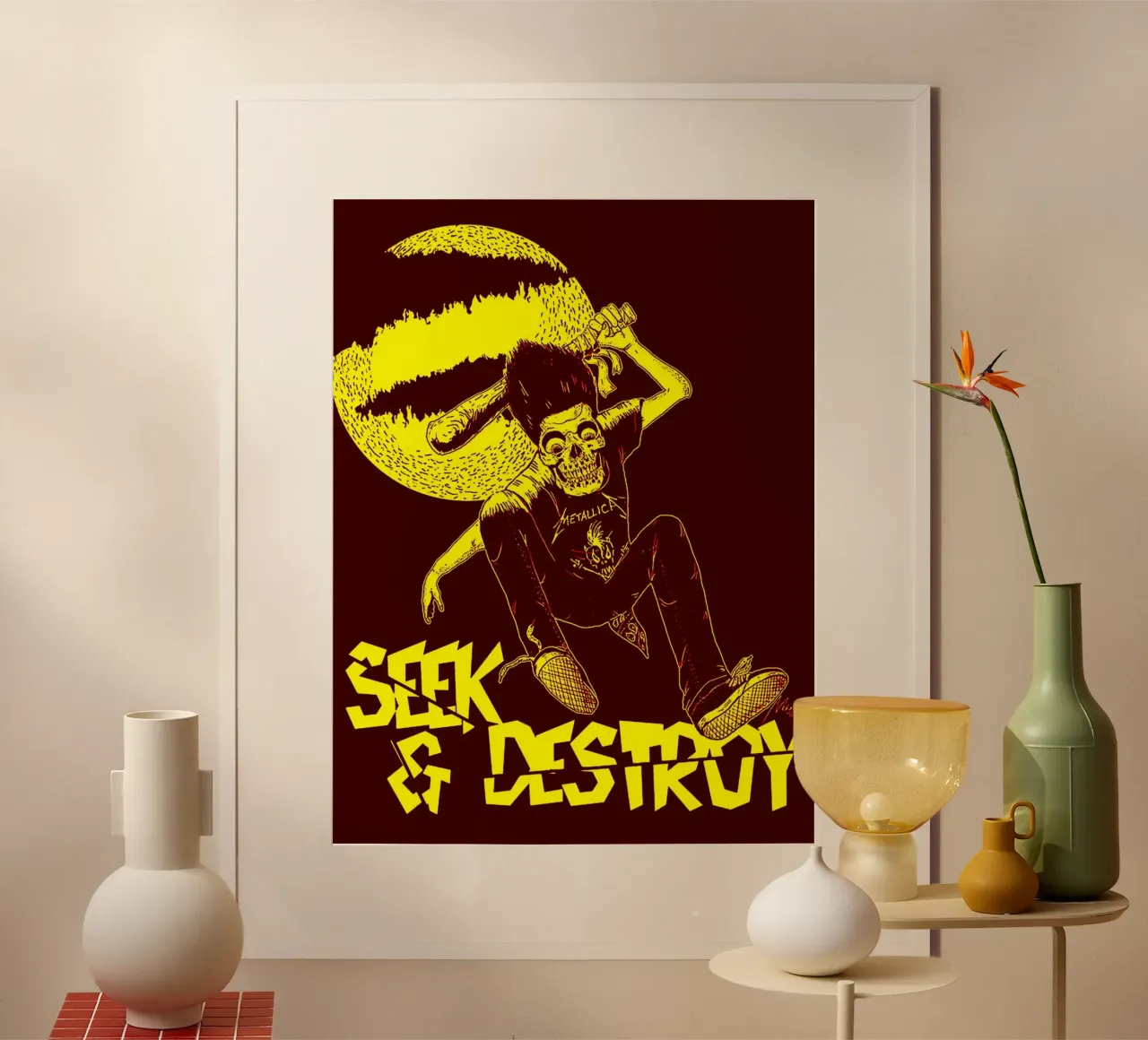 Seek & Destroy hahnemühle by vanhesling
