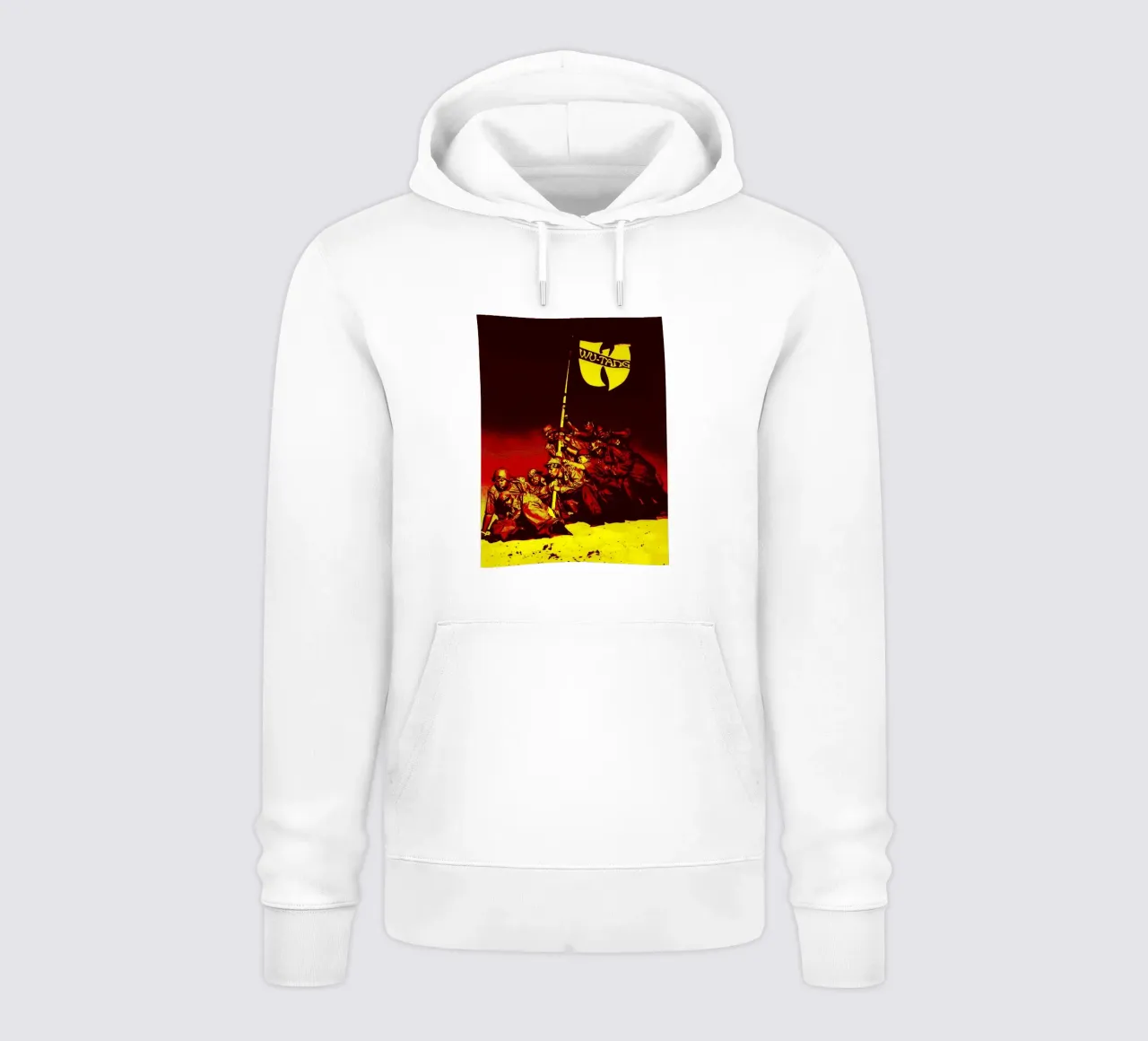 Arte della band Wu-Tang Clan felpa con cappuccio da vanhesling