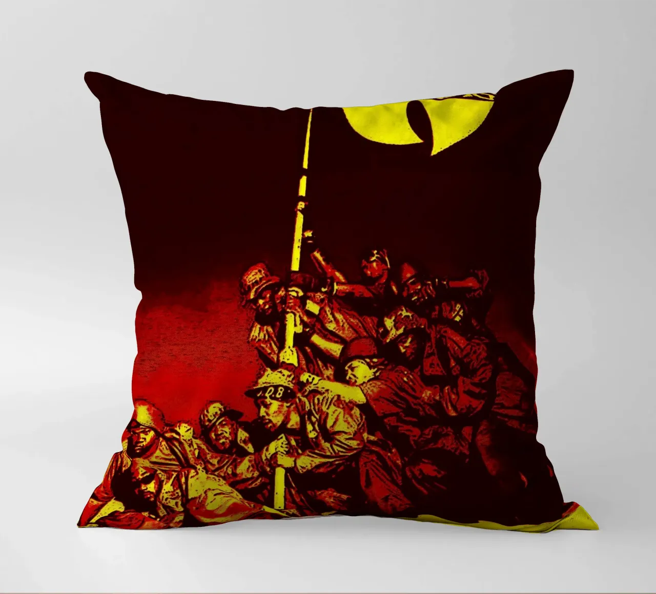 Arte della band Wu-Tang Clan cuscino da vanhesling