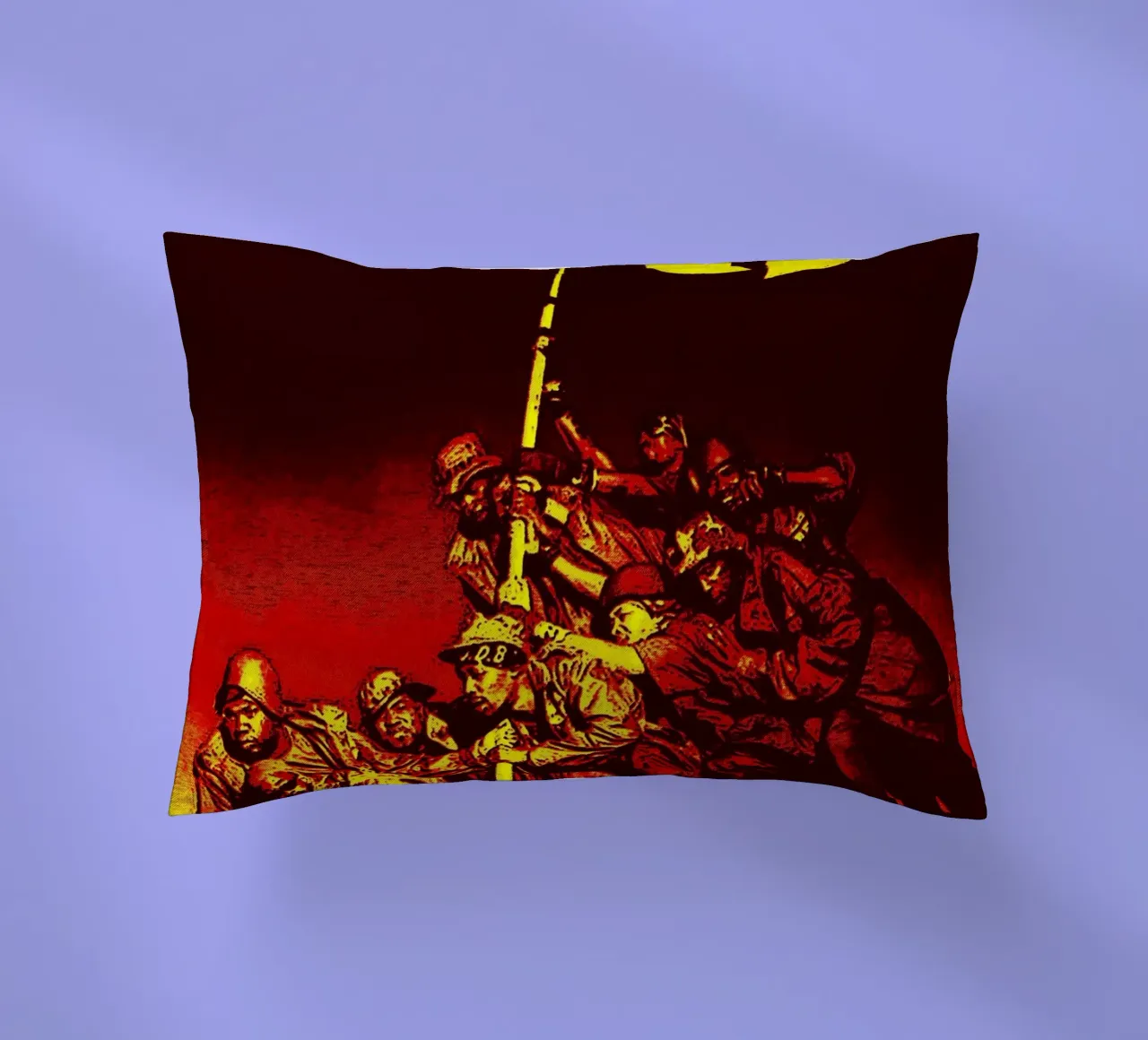Arte della band Wu-Tang Clan cuscino da vanhesling