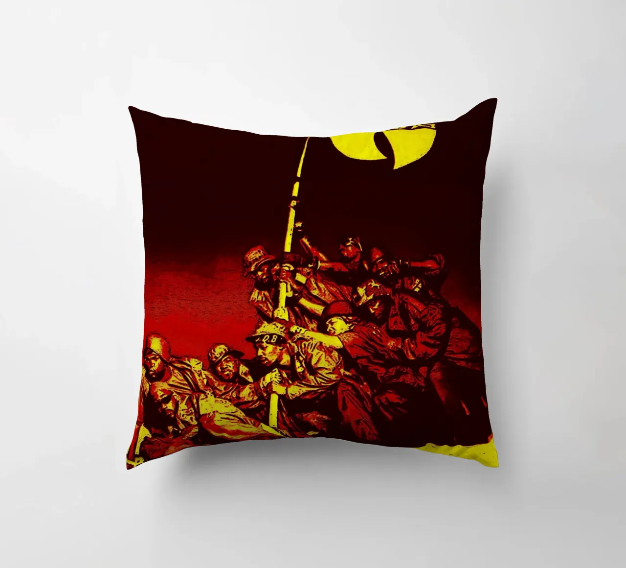 Arte della band Wu-Tang Clan cuscino da vanhesling