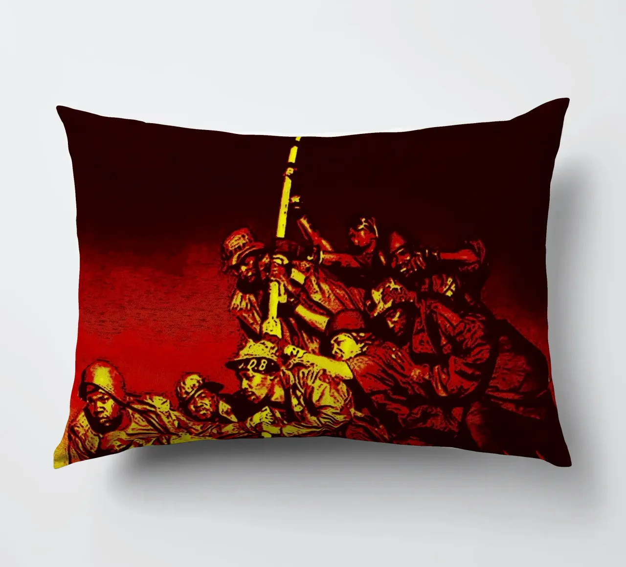 Arte della band Wu-Tang Clan cuscino da vanhesling