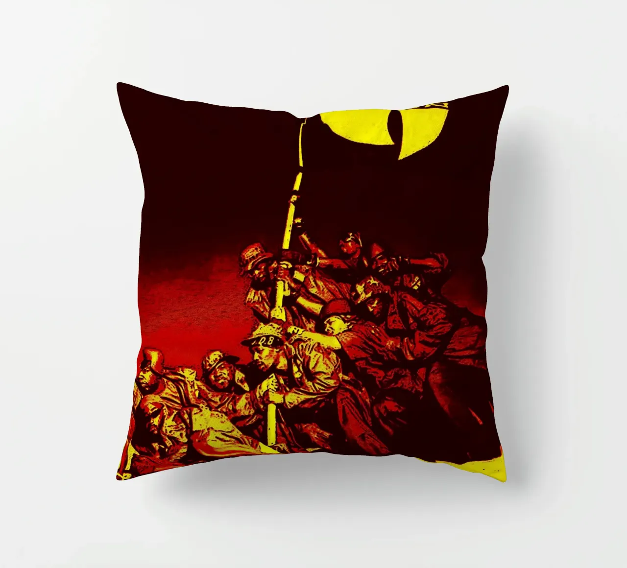 Arte della band Wu-Tang Clan cuscino da vanhesling