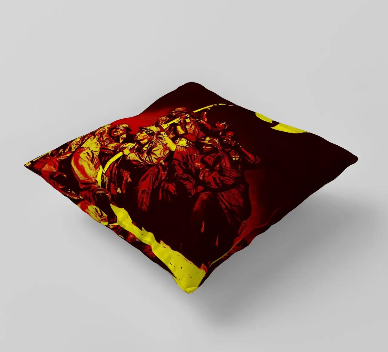Arte della band Wu-Tang Clan cuscino da vanhesling