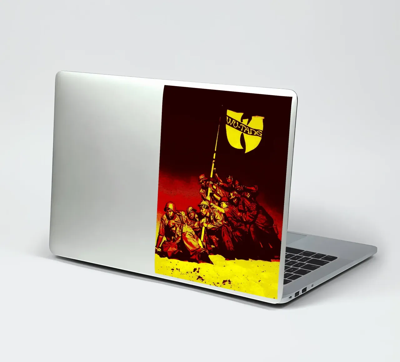 Art du groupe Wu-Tang Clan autocollant de vanhesling