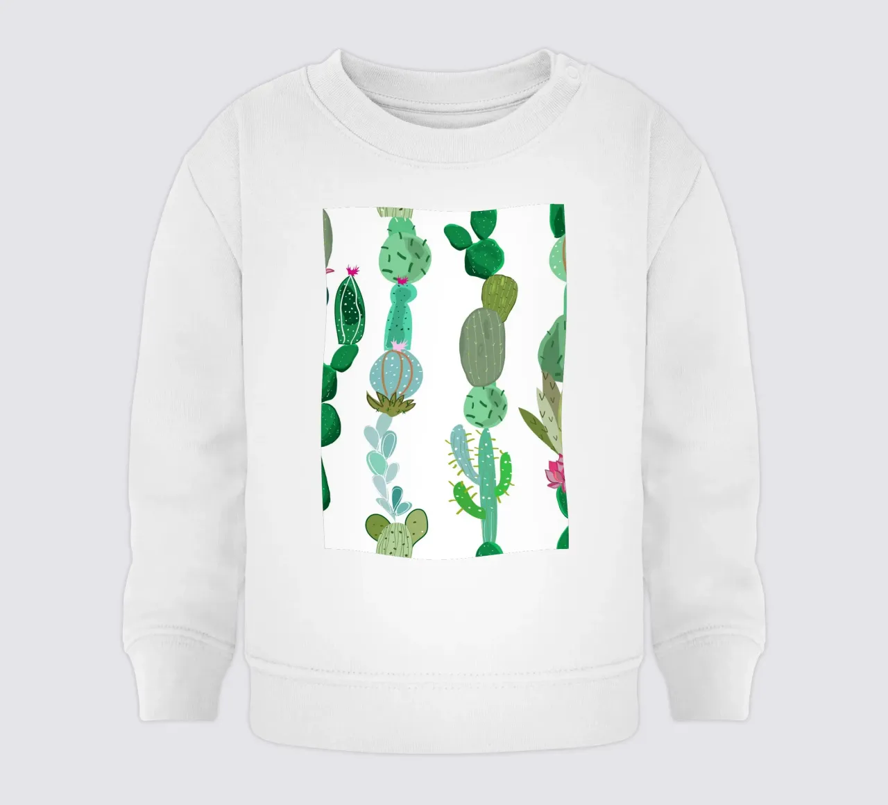 Cactus e succulente felpa neonato da gulsengunel