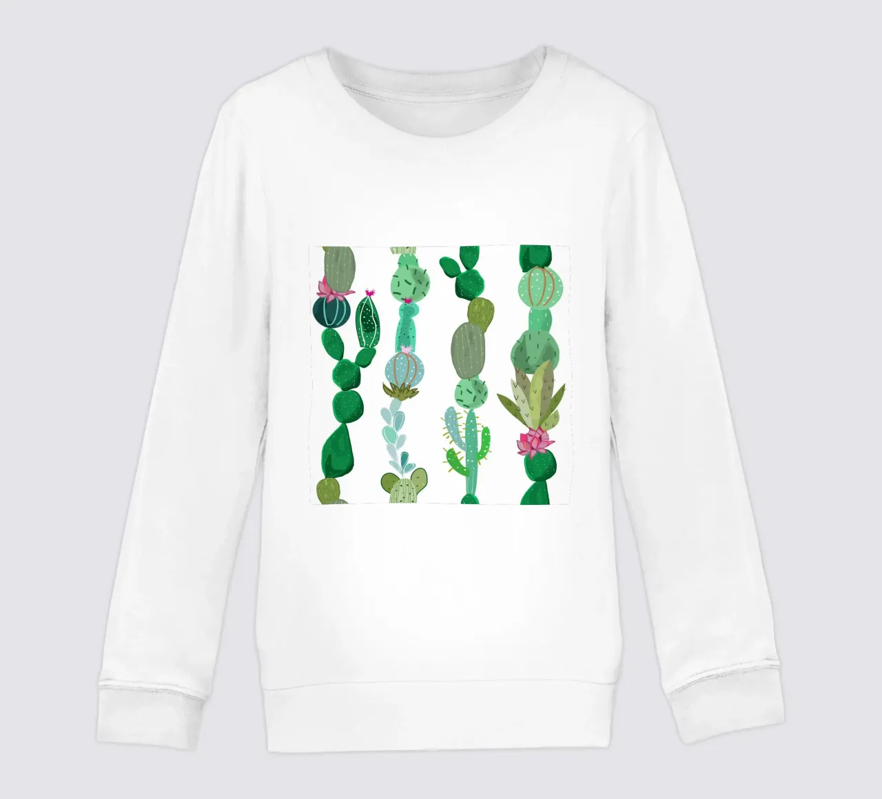 Cactus e succulente felpa bambino da gulsengunel