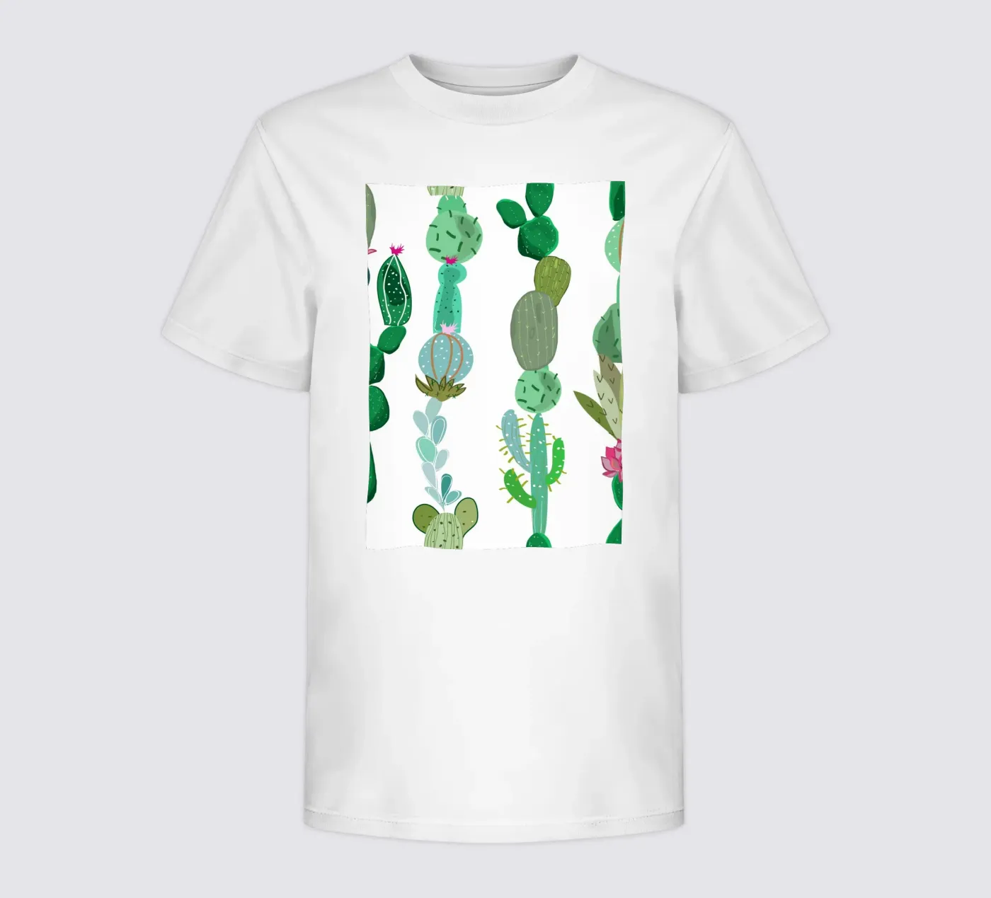 Cactus e succulente t-shirt bambini da gulsengunel
