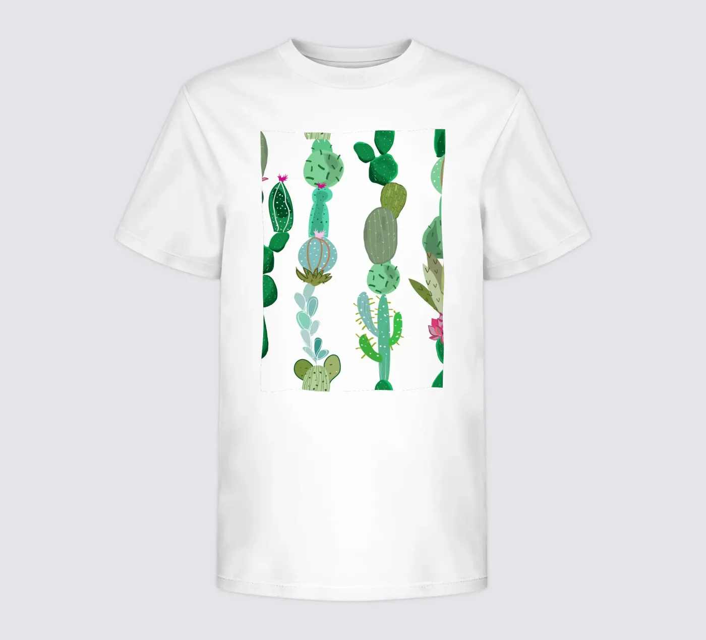 Cactus e succulente t-shirt bambini da gulsengunel