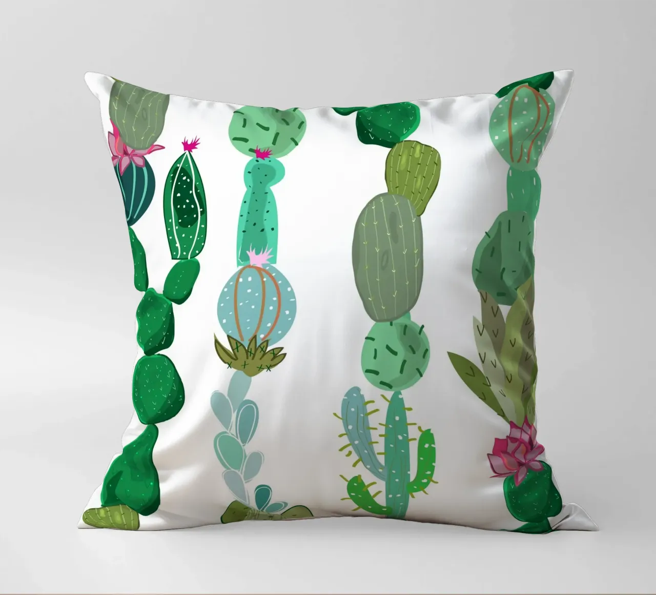 Cactus e succulente cuscino da gulsengunel