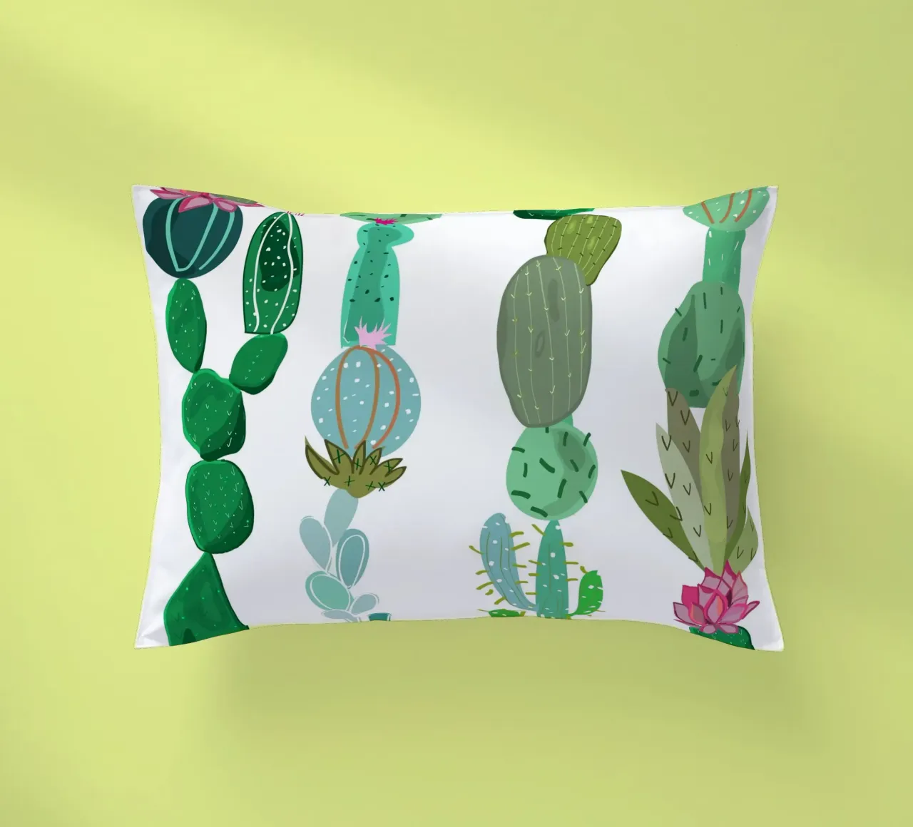 Cactus e succulente cuscino da gulsengunel