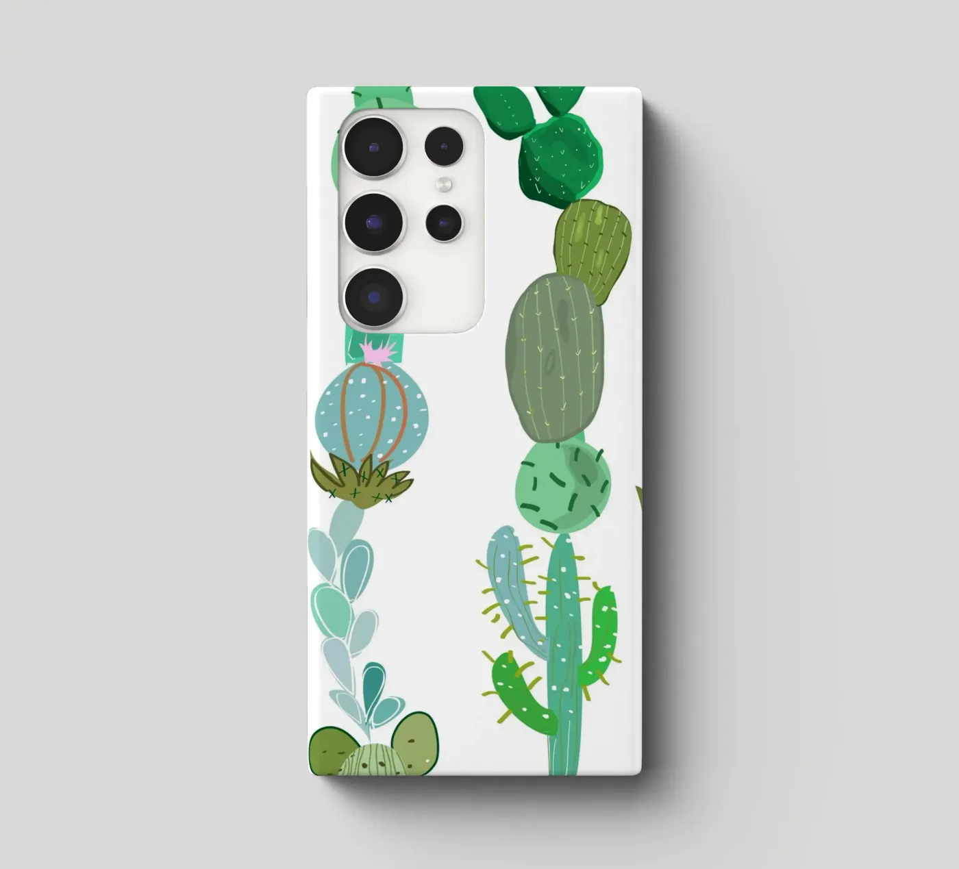 Cactus e succulente cover samsung da gulsengunel