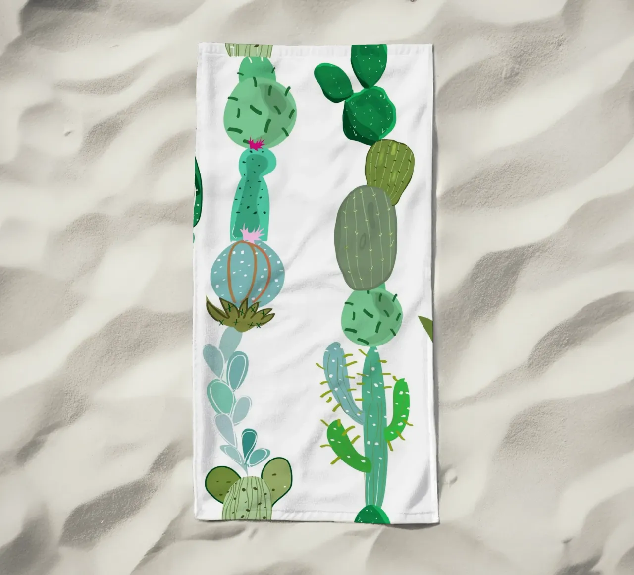 Cactus e succulente telo mare da gulsengunel