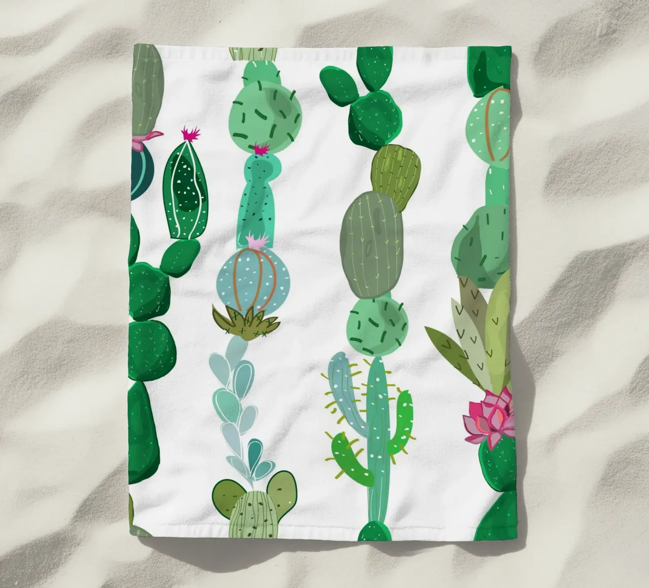 Cactus e succulente telo mare da gulsengunel