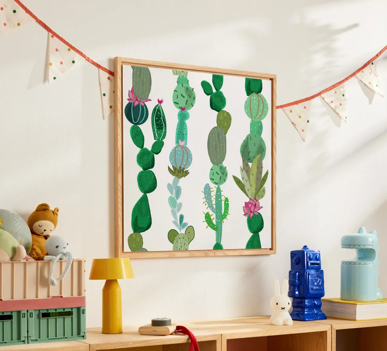 Cactus e succulente plexiglass da gulsengunel